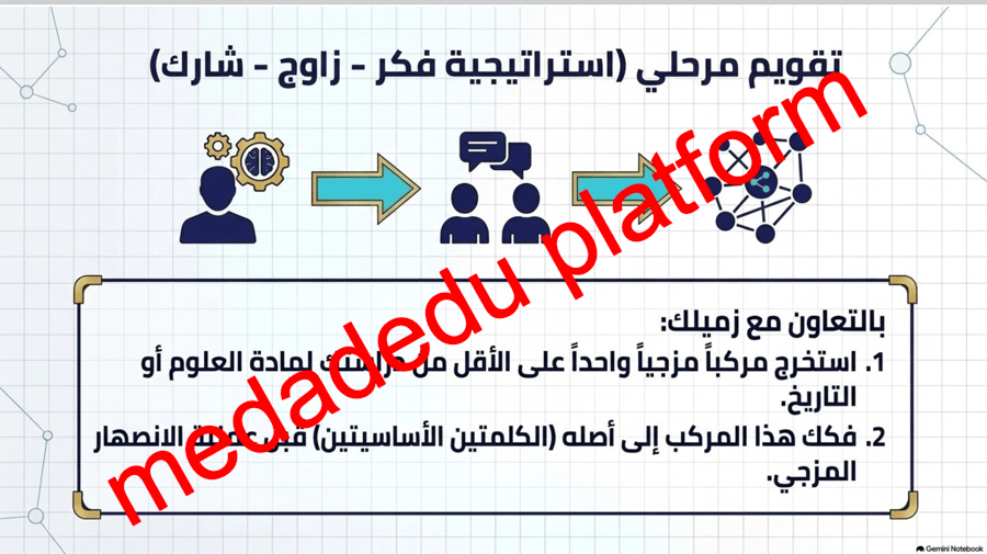 الكفايات الإملائية الوصل و الفصل ٠