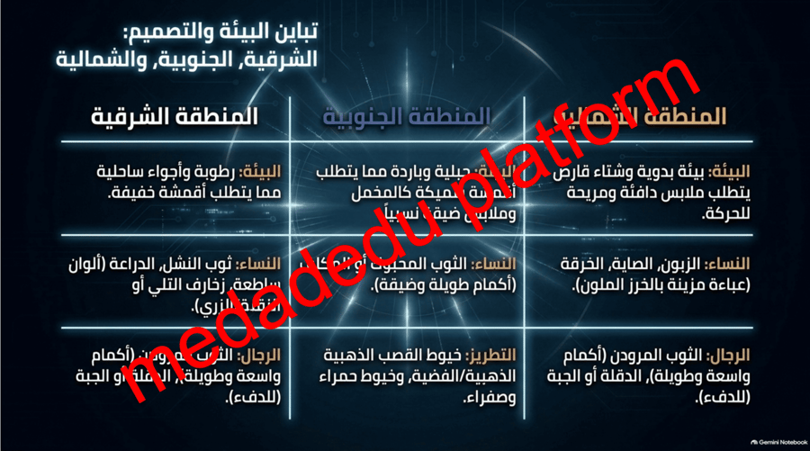 الازياء السعودية