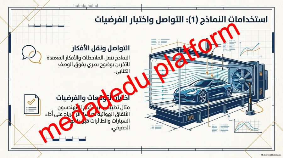 الفصل الاول النماذج العلمية
