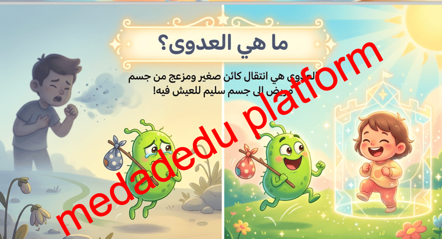 الفصل الرابع العدوى و انتقالها