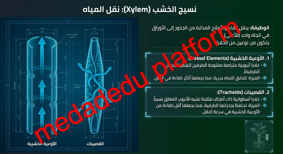 الفصل السادس خلايا النبات و انسجته