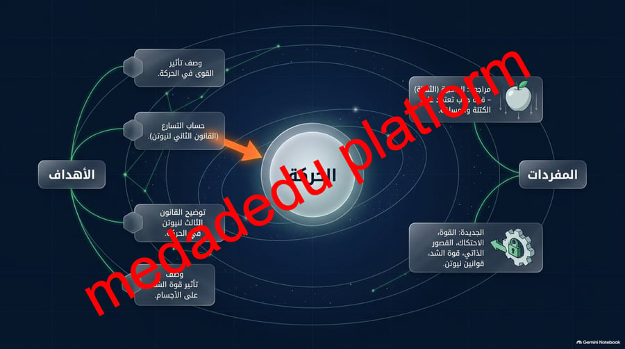 الفصل الثاني قوانين نتوتن للحركة