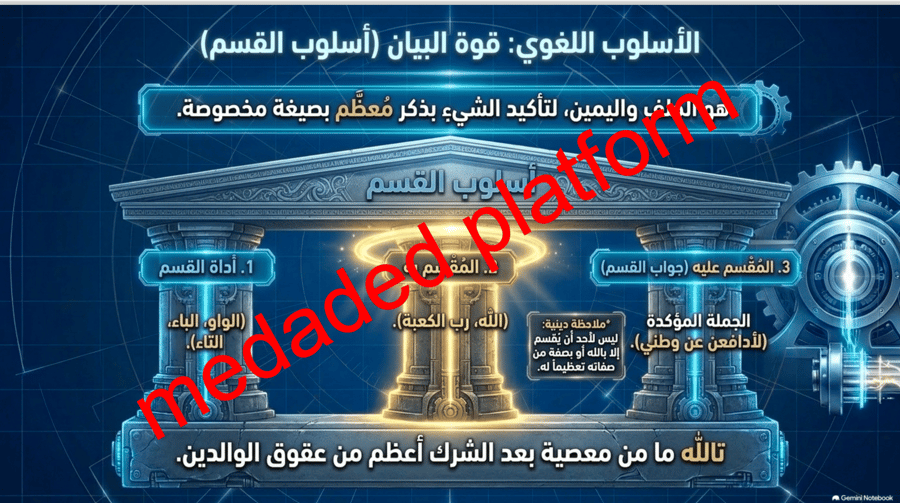 عرض تقديمي لدرس حقوق و واجبات التحليل الادبي