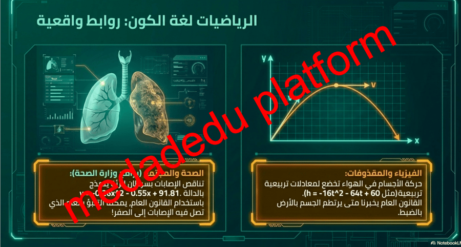 الفصل الثالث الدرس الثاني القانون العام و المميز