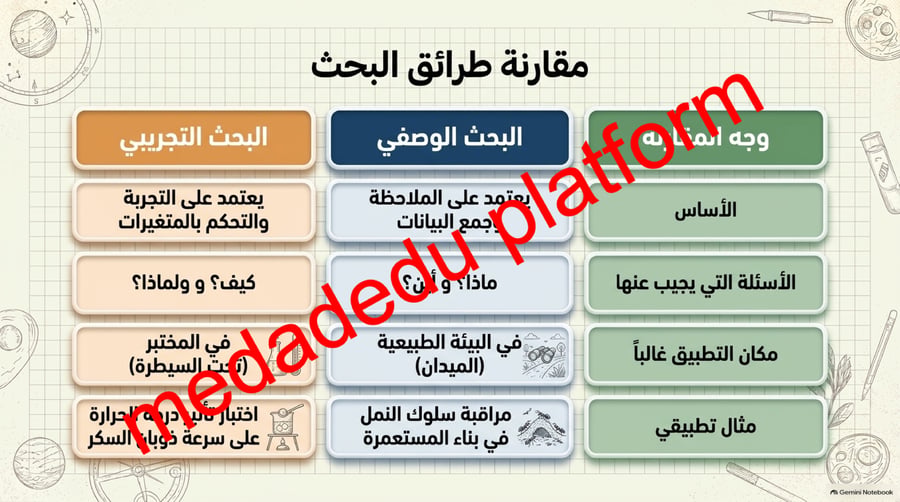 الفصل الاول طبيعة العلم