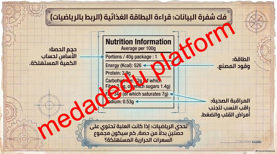 الفصل السادس الجهاز الهضمي و المواد الغذائية