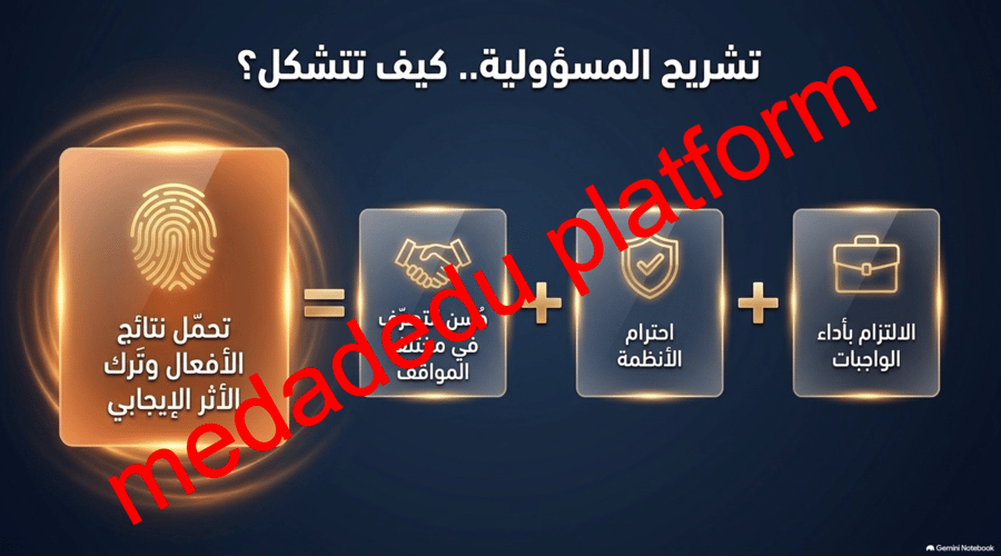 المسـؤولية تصنع الأثر