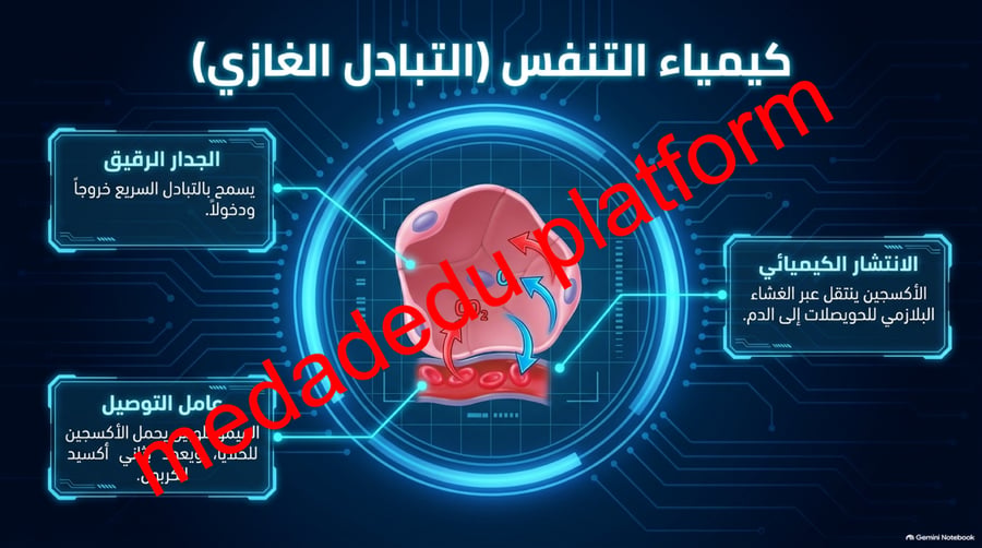 الفصل السادس جهاز التنفس و الاخراج