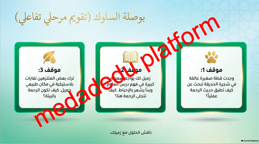 التوحيد الدرس الثاني الله الرحمن الرحيم