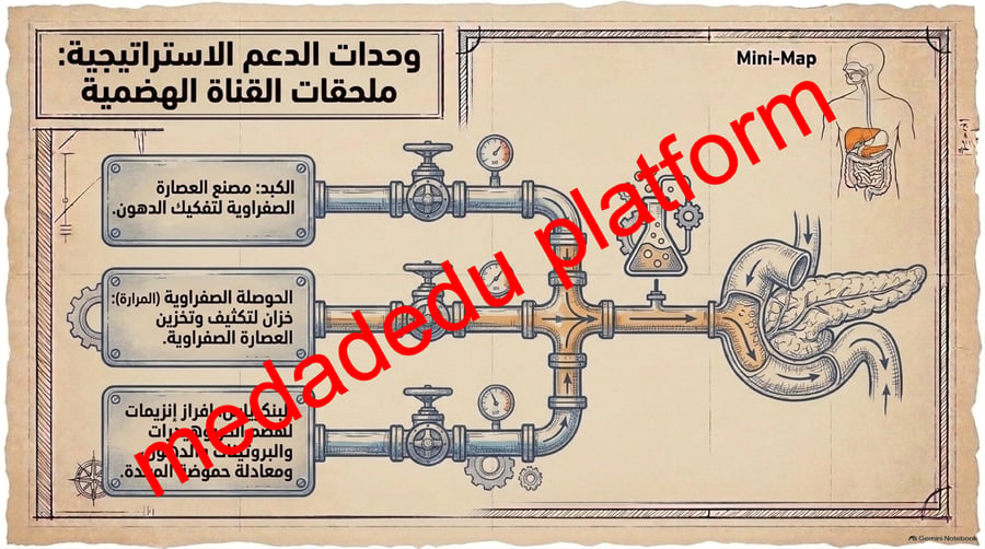 الفصل السادس الجهاز الهضمي و المواد الغذائية