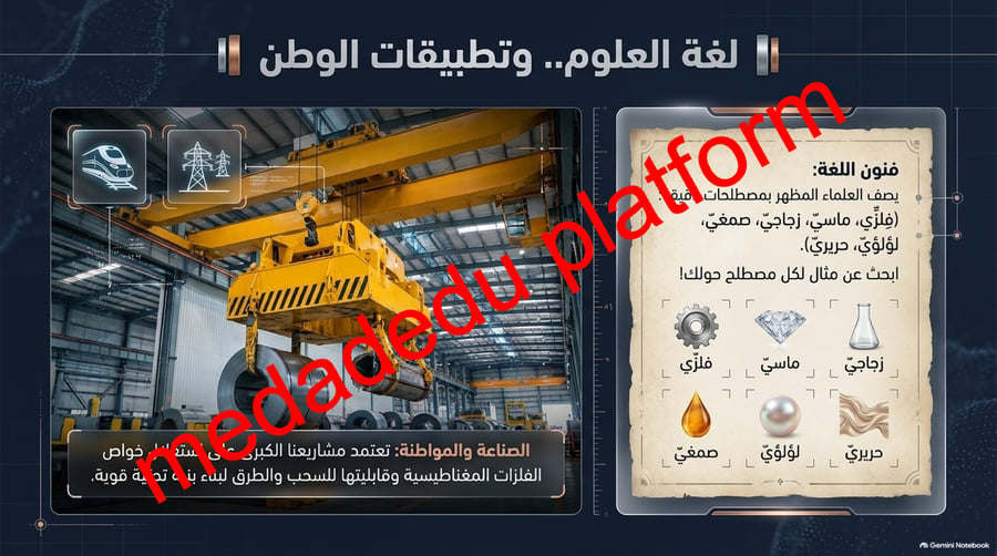 الفصل الثالث المادة و تغيراتها