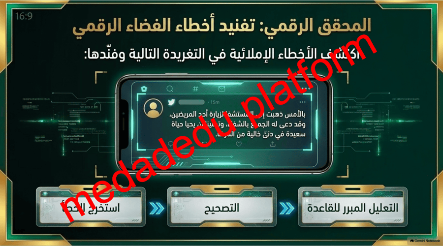 الكفايات الإملائية الألف المتطرفة