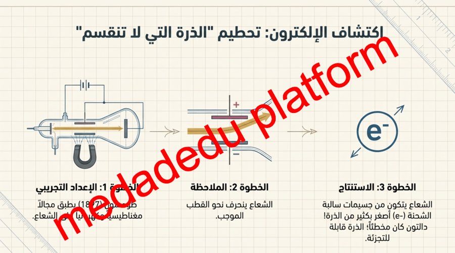 الفصل الثالث تعريف الذرة