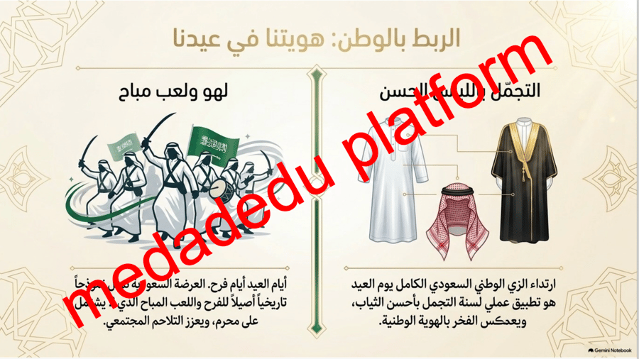 الحديث الدرس الرابع هديه صلى الله عليه و سلم في العيد