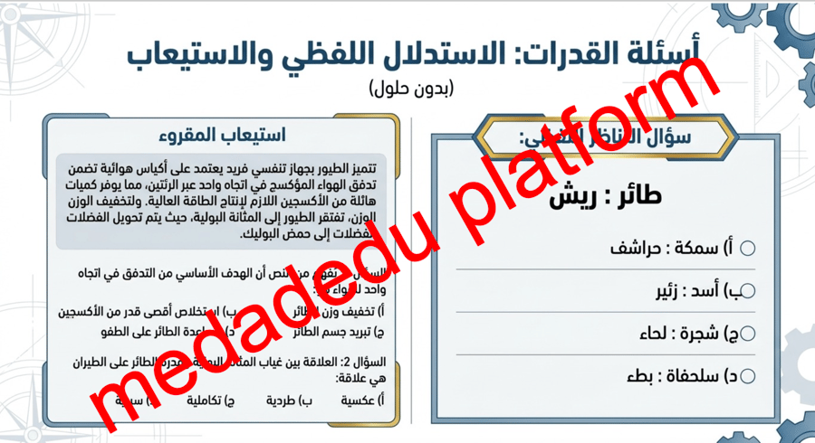 الفصل الثالث الطيور