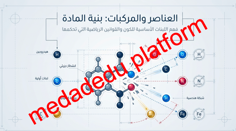 الفصل الثاني العناصر و المركبات -