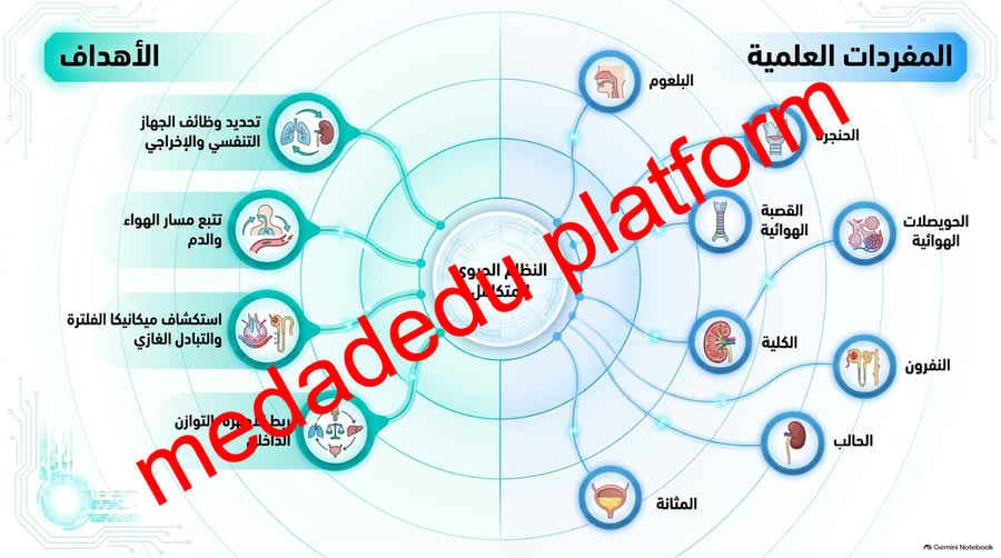 الفصل السادس جهاز التنفس و الاخراج