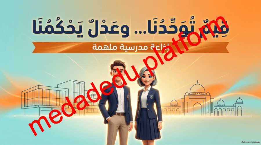 قيم توحدنا و عدل يحكمنا
