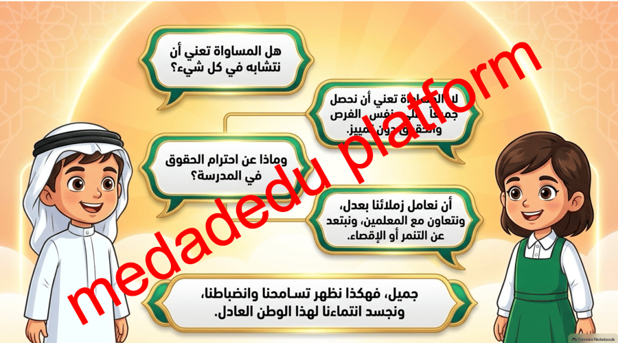 احترام الحقوق واجب وطني