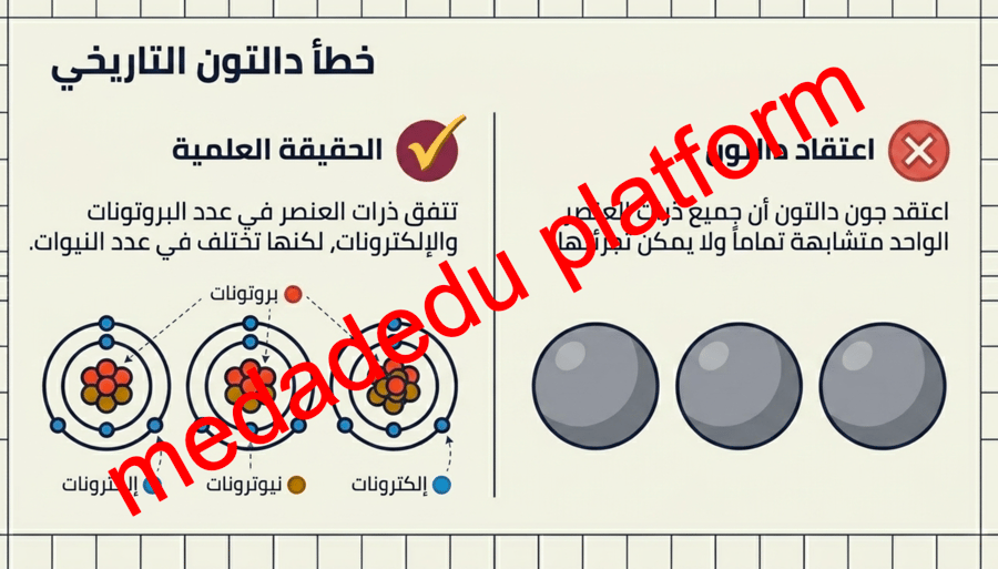 الفصل الثالث كيف تختلف الذرات