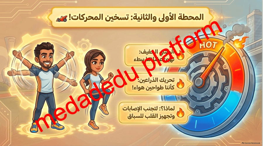 مهارات الاولمبياد الرياضي