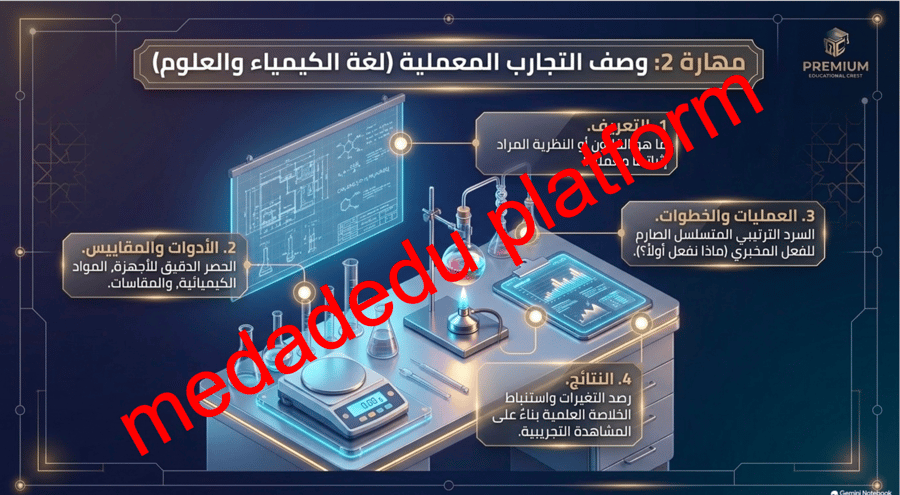 كفاية الاتصال الكتابي  البرهنة و الاستدلال العلمي