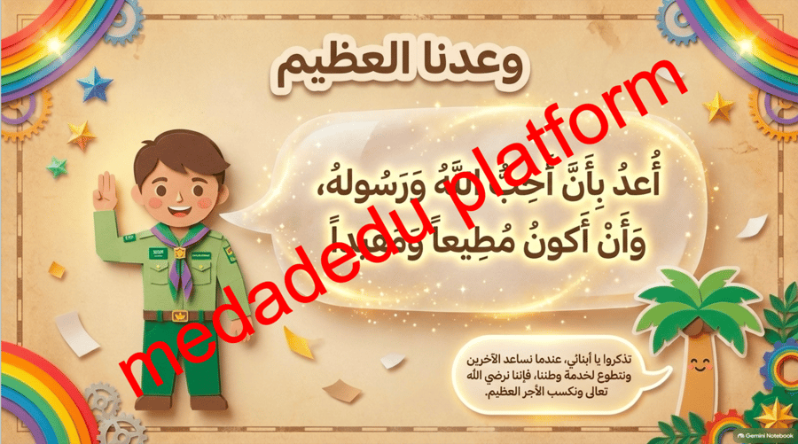 بصمتي الكشفية