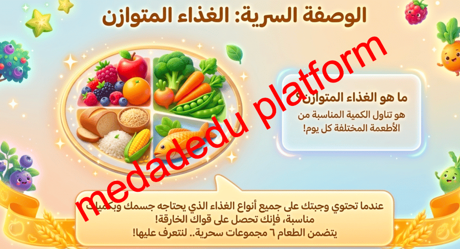 الفصل الخامس الغذاء و التغذية