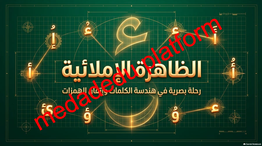 الظاهرة الاملائية همزتا الوصل و القطع و همزتا ابن و ابنه