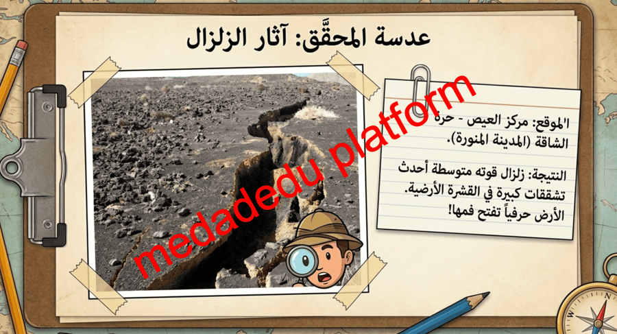 الفصل الخامس تغيرات الأرض الفجائية