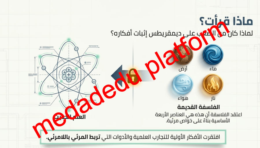 الفصل الخامس الكتلة و المول