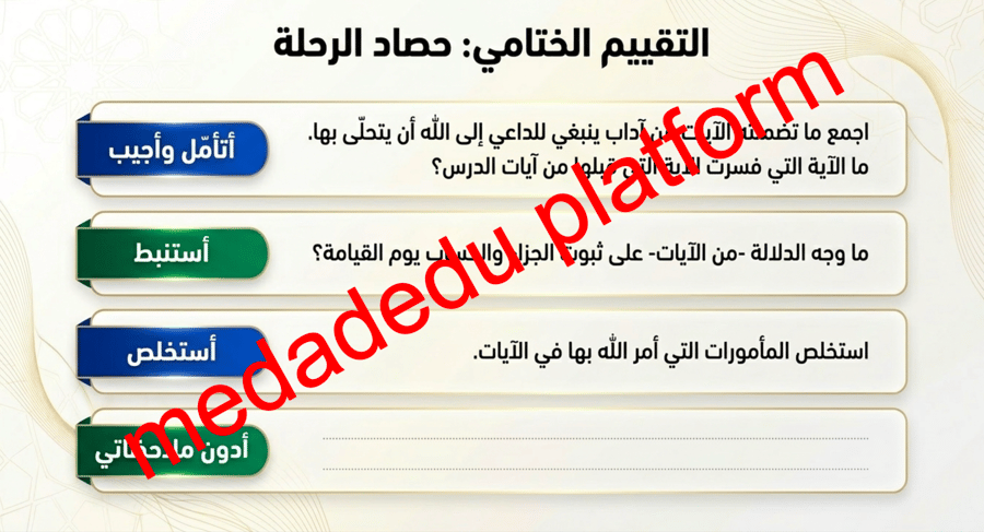 الدرس ١٨ تفسير سورة الحجر من الآية رقم ٨٥ إلى الآية رقم ٩٩