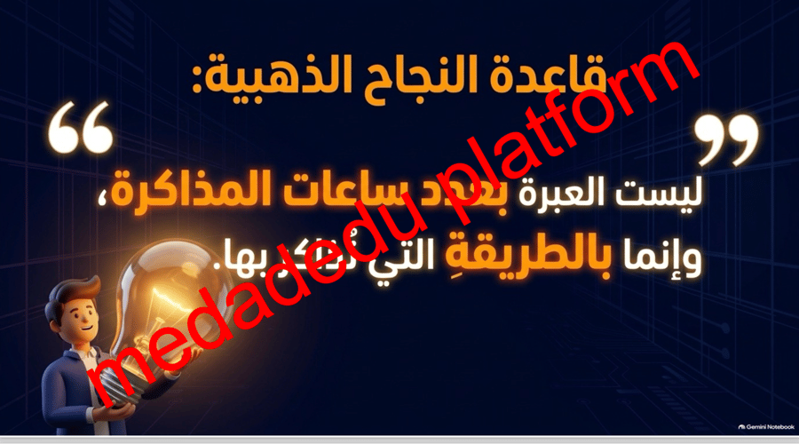 التخطيط يصنع النجاح
