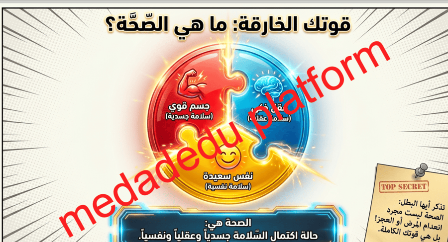 الفصل الخامس المحافظة على الصحة