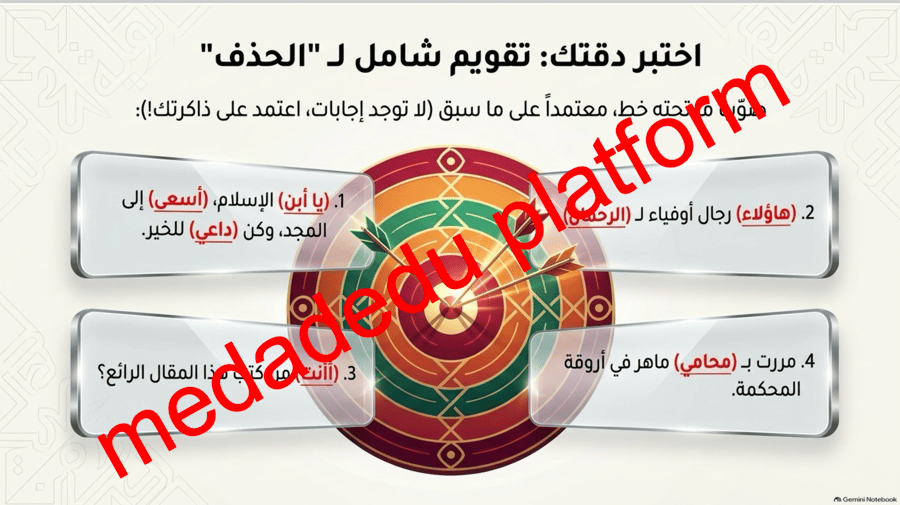 الكفايات الإملائية الحذف و الزيادة