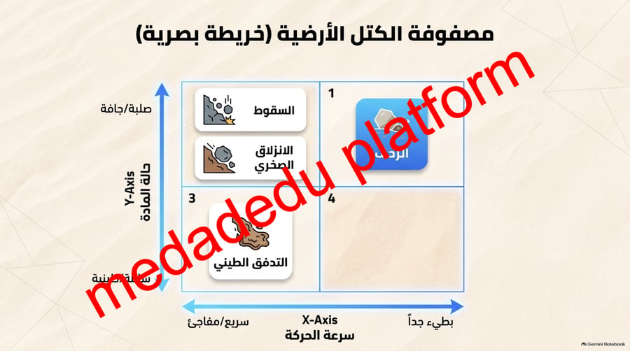 الفصل السادس التجوية و التعرية و أثرهما