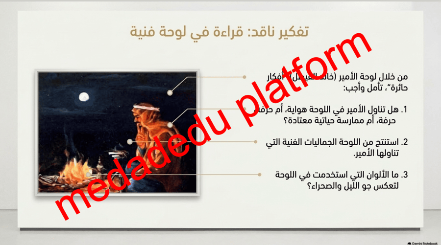 الوحدة الأولي الدرس الثالث الحرف الشعبية