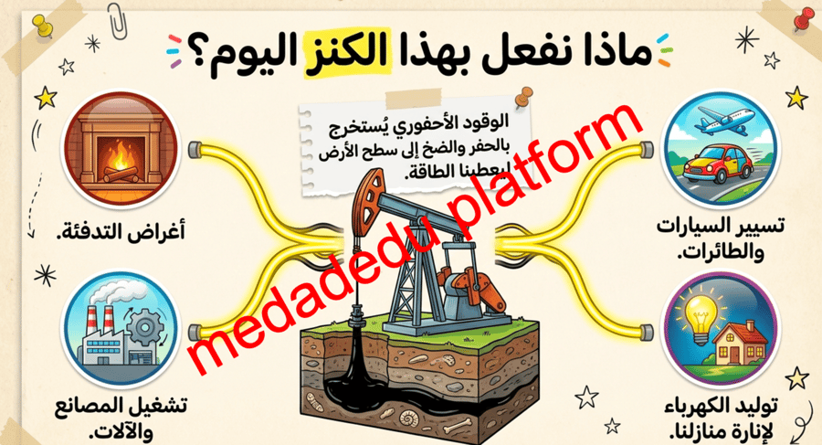 الفصل السادس الاحافير و الوقود الاحفوري