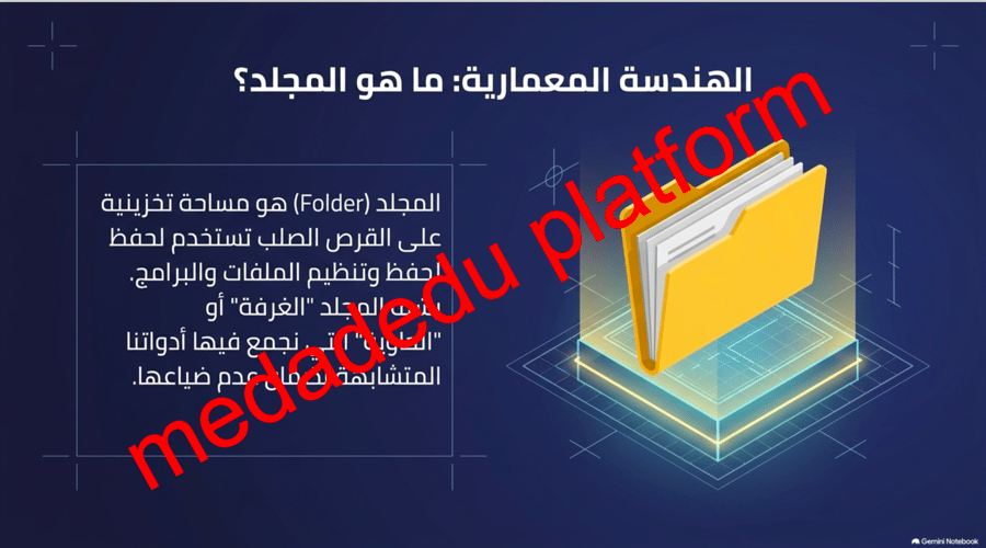 الوحدة الأولى الدرس الثاني سطح المكتب