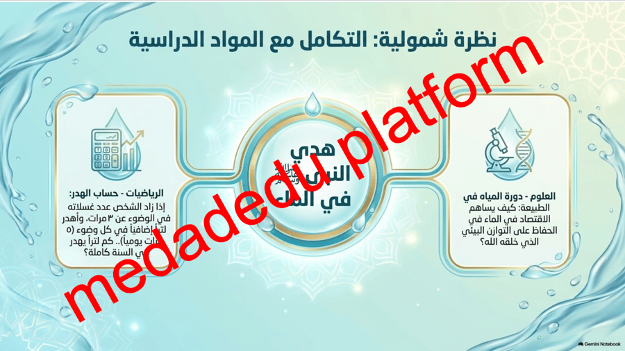 الحديث الدرس الأول هدية صلى الله عليه وسلم في الطهارة