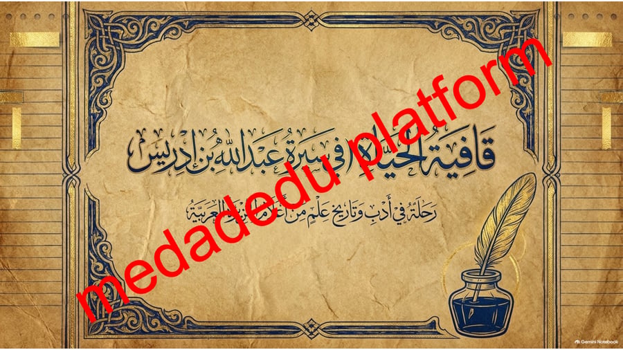 اعلام معاصرون قافية الحياة