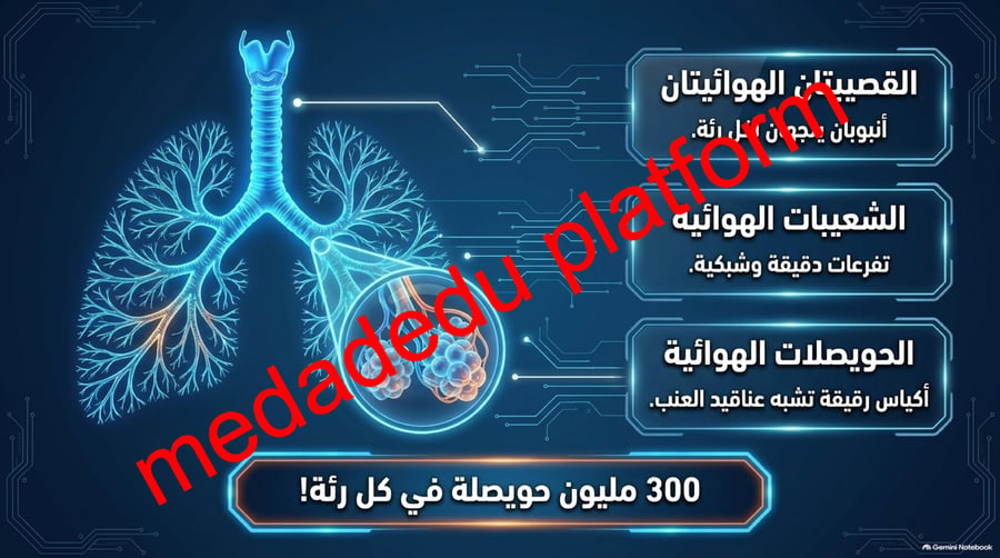 الفصل السادس جهاز التنفس و الاخراج