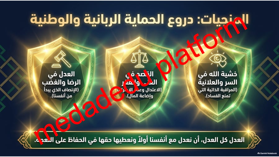امن و ازدهار الفهم القرائي