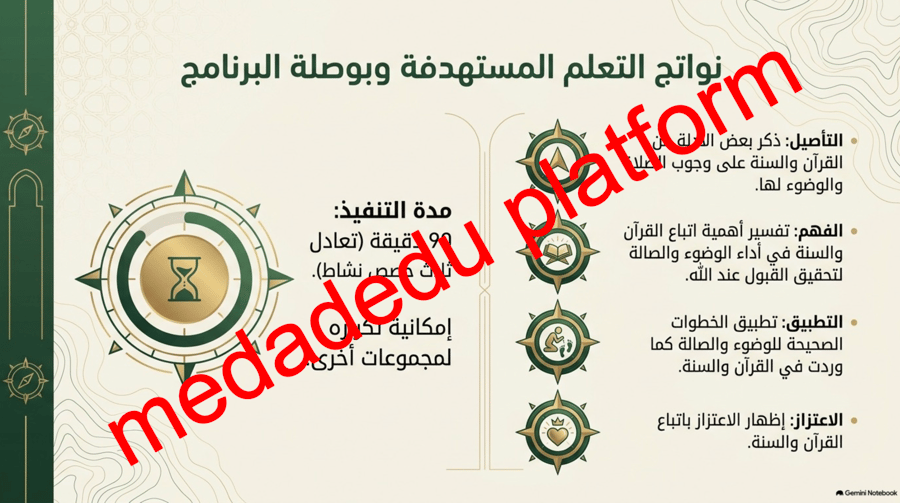 من هدي القرآن و السنة