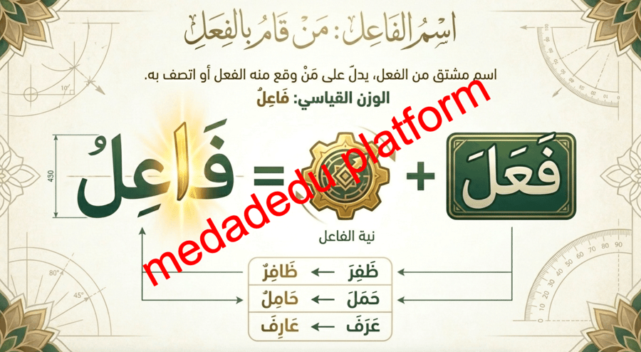 عرض تقديمي لدرس الصنف اللغوي