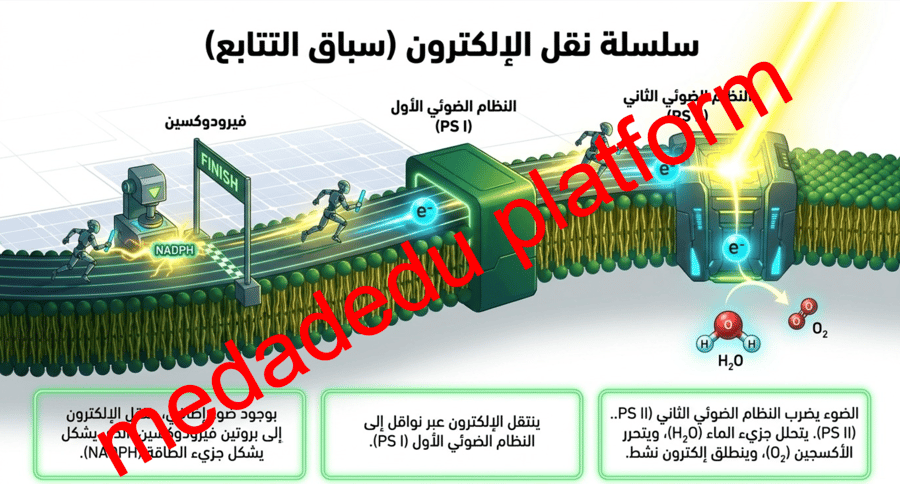 الفصل التاسع البناء الضوئي -