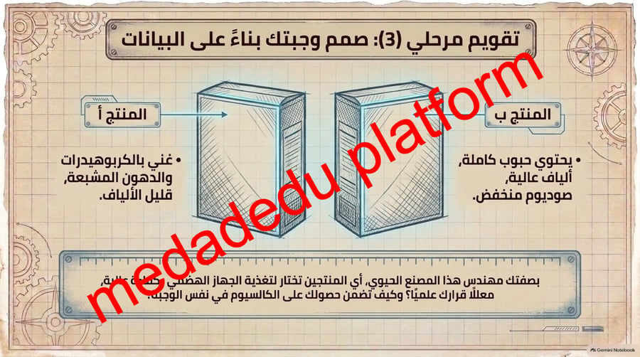 الفصل السادس الجهاز الهضمي و المواد الغذائية
