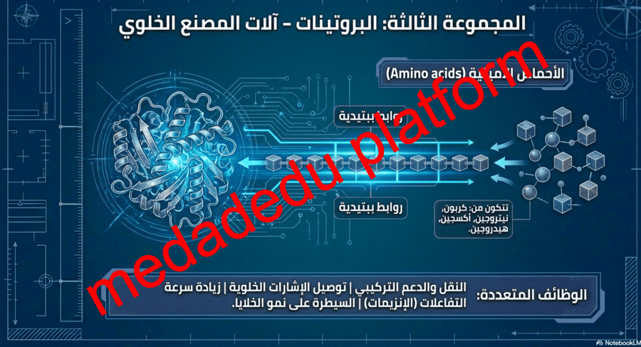 الفصل الثامن كيمياء الخلية