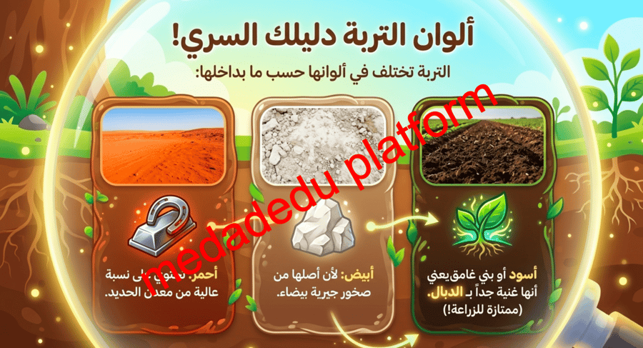 الفصل السادس التربة