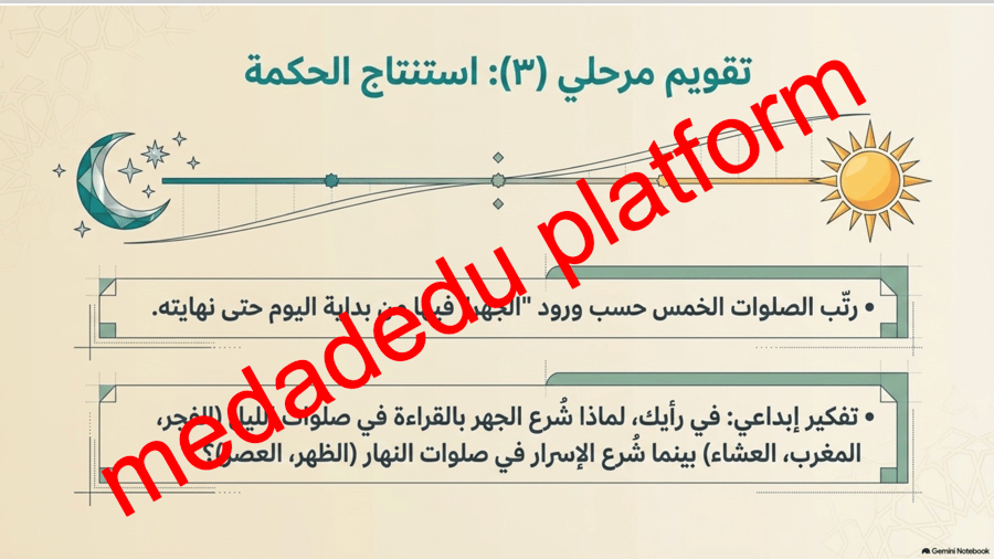 الفقة الدرس التاسع صفة الصلاة ١